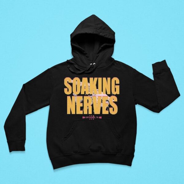 Orthodox Soaking Nerves Hoodie