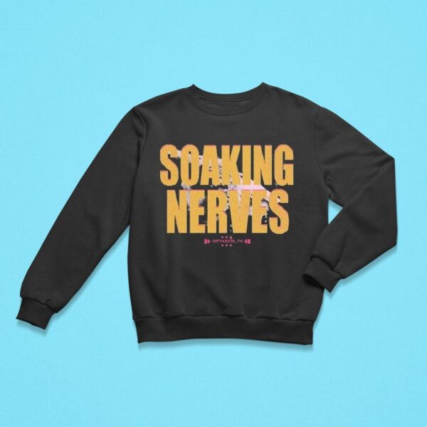 Orthodox Soaking Nerves Sweatshirt