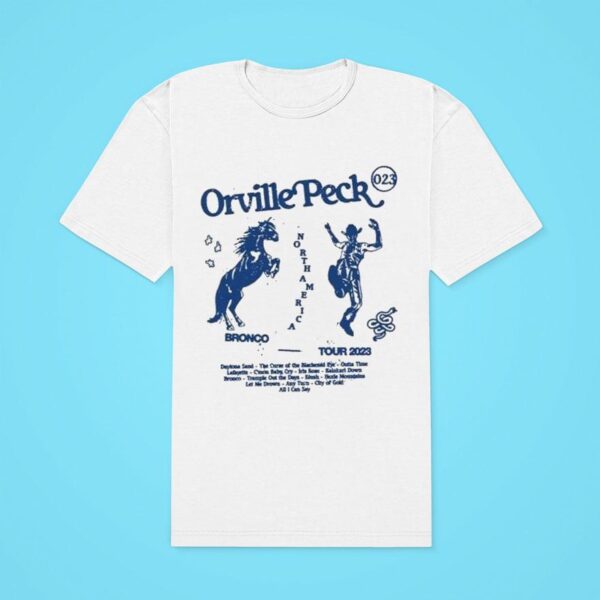 Orville Peck Tour Bronco North America Classic Tshirt