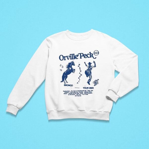 Orville Peck Tour Bronco North America Sweatshirt