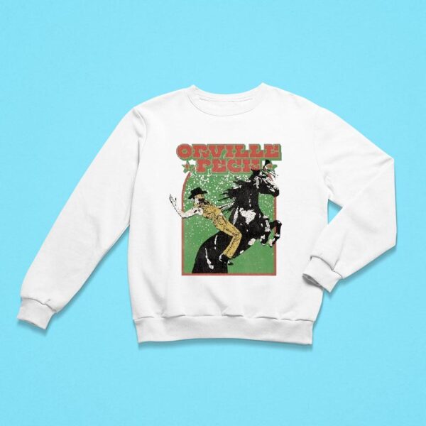 Orville Peck Dashing Through The Snow Sweatshirt