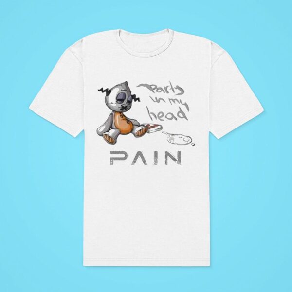 Pain Party In My Head Classic Tshirt