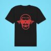 Pain Shut Your Mouth Skull Classic Tshirt