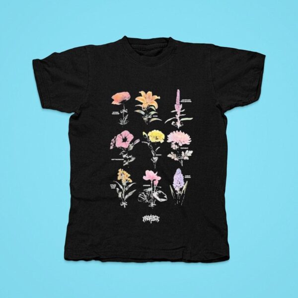 Paleface Swiss Hidden Flowers Tshirt