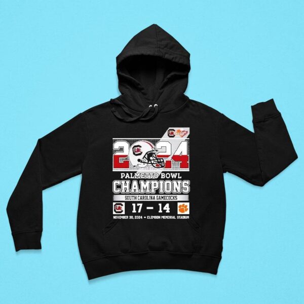 Palmetto Bowl Champions South Carolina Gamecocks Beat Clemson Tigers Hoodie