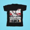 Palmetto Bowl Champions South Carolina Gamecocks Beat Clemson Tigers Tshirt