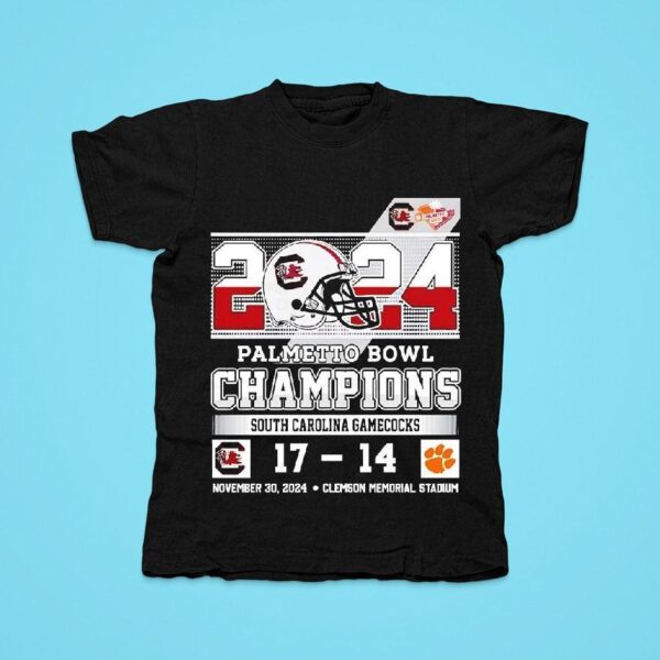 Palmetto Bowl Champions South Carolina Gamecocks Beat Clemson Tigers Tshirt