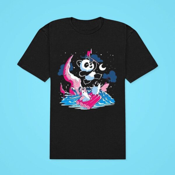 Panda Pal Ultimate Chicken Horse Classic Tshirt