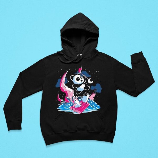 Panda Pal Ultimate Chicken Horse Hoodie