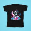 Panda Pal Ultimate Chicken Horse Tshirt