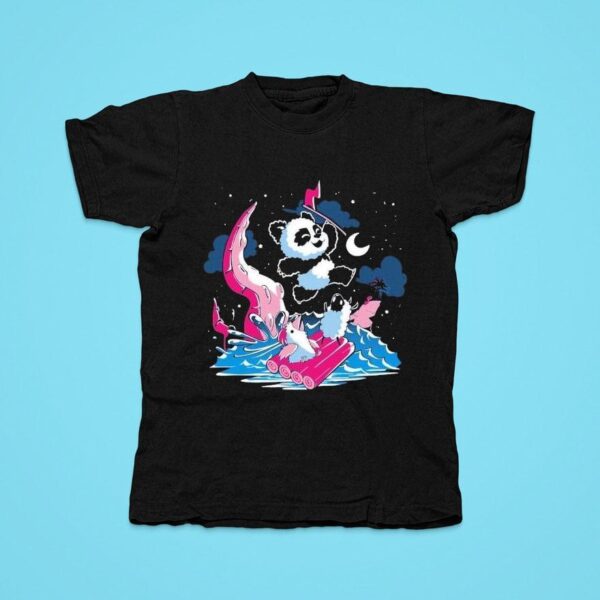 Panda Pal Ultimate Chicken Horse Tshirt