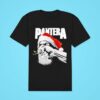 Pantera Vulgar Display Of Santa Christmas Classic Tshirt