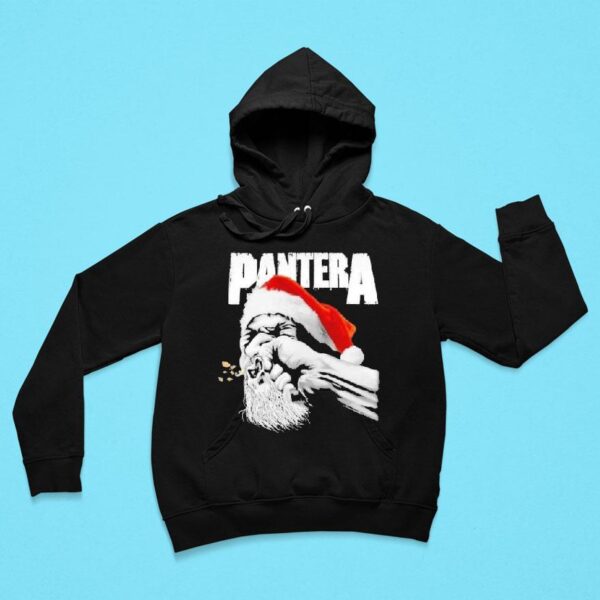 Pantera Vulgar Display Of Santa Christmas Hoodie