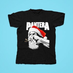 Pantera Vulgar Display Of Santa Christmas Tshirt