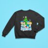 Peanuts Detroit Lions Merry Christmas Sweatshirt