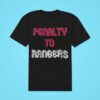 Penalty To Rangers Classic Tshirt