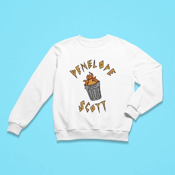 Penelope Scott Garbage Sweatshirt