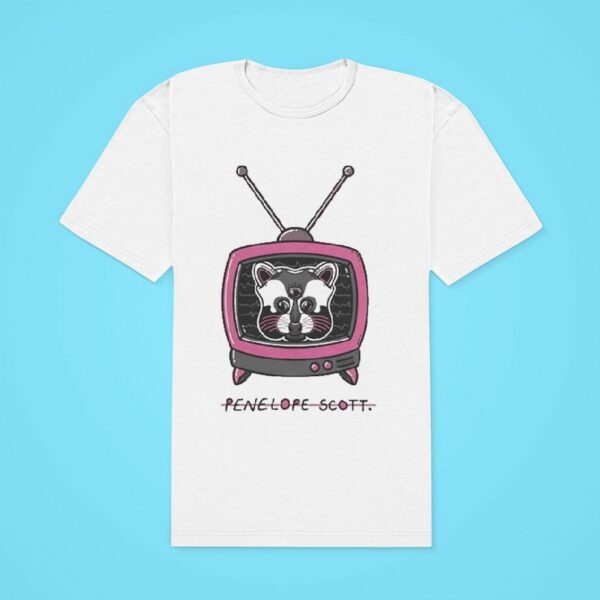 Penelope Scott Raccoon Tv Summer Tour Classic Tshirt