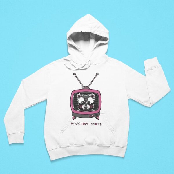 Penelope Scott Raccoon Tv Summer Tour Hoodie