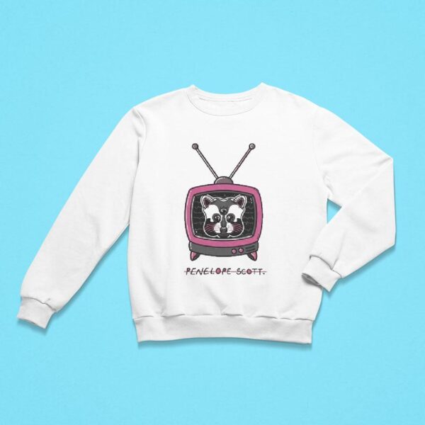 Penelope Scott Raccoon Tv Summer Tour Sweatshirt