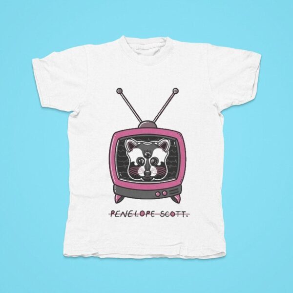 Penelope Scott Raccoon Tv Summer Tour Tshirt