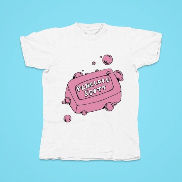 Penelope Scott Soap Tshirt