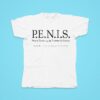 Penis People Encouraging Niceness In Society Tshirt