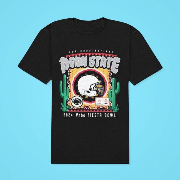 Penn State Nittany Lions College Football Playoff Vrbo Fiesta Bowl Bound Classic Tshirt