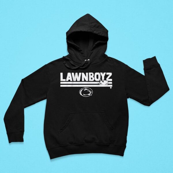 Penn State Nittany Lions Football Lawn Boyz Hoodie