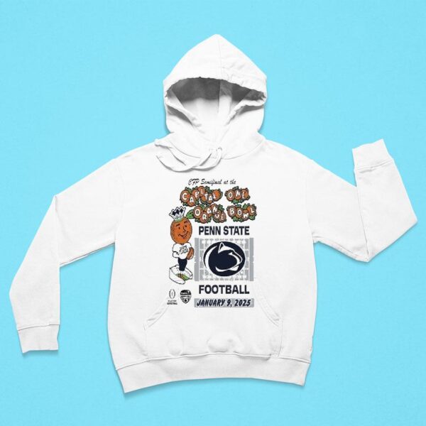 Penn State Nittany Lions Football Orange Bowl Bound South Florida Stadium January S Hoodie