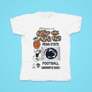 Penn State Nittany Lions Football Orange Bowl Bound South Florida Stadium January S Tshirt