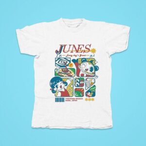 Persona Junes Every Day S Great Yasoinaba Branch Inaba Japan Shopping Tshirt