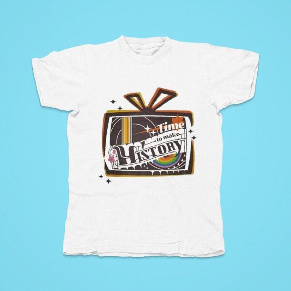 Persona Time To Make History Tshirt