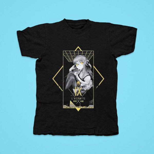 Persona Ix L Hermite Futaba Tshirt