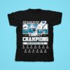 Philadelphia Eagles Fly Eagles Fly Nfc East Champions Tshirt