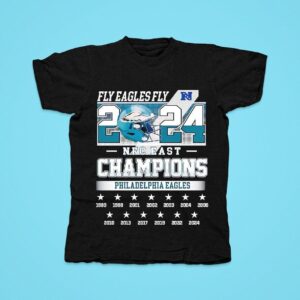 Philadelphia Eagles Fly Eagles Fly Nfc East Champions Tshirt