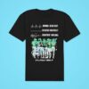 Philadelphia Eagles It S A Philly Thing Normal Heartbeat Deceased Heartbeat Heartbeat Watching Signature Classic Tshirt