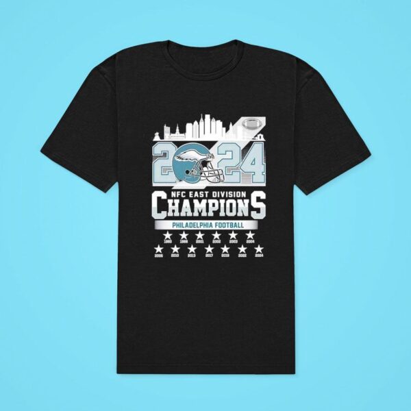 Philadelphia Football Nfc East Division Champions Classic Tshirt