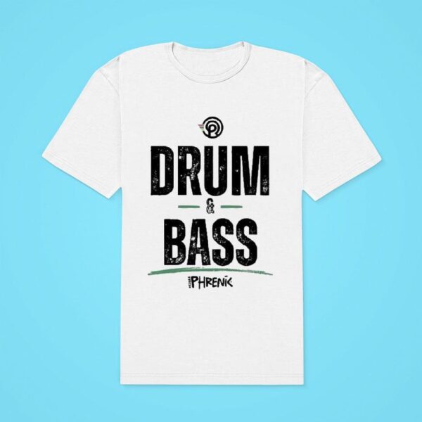 Phrenik Drum And Bass Classic Tshirt