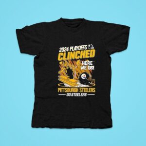 Pittsbirgh Slers Playoffs Clinched Go Slers Tshirt