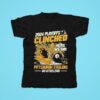 Pittsburgh Slers Playoffs Clinched Here We Go Tshirt