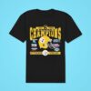 Pittsburgh Slers Six Time Super Bowl Champions Classic Tshirt