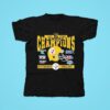 Pittsburgh Slers Six Time Super Bowl Champions Tshirt