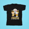 Pittsburgh Slers X Snoopy Forever Not Just When We Win Tshirt