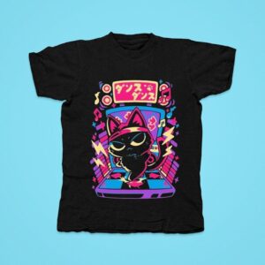 Pixel Eyebat Cat Cat Revolution Tshirt