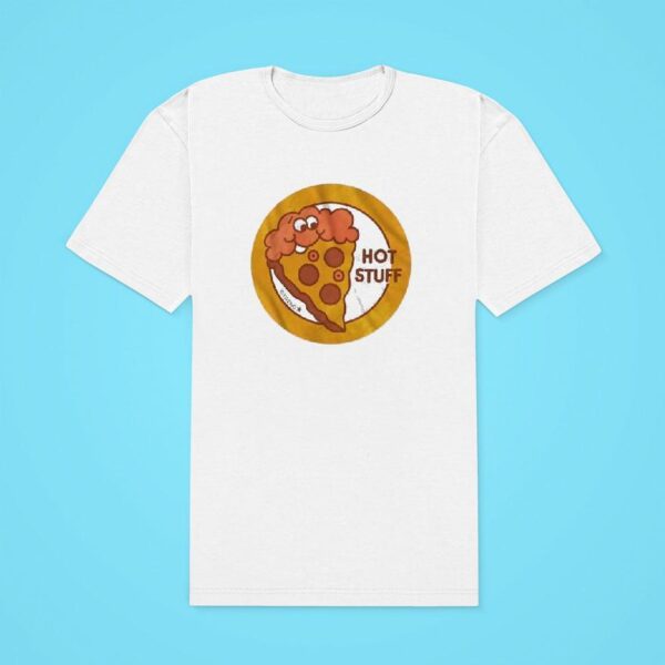 Pizza Hot Stuff Scratch N Sniff Classic Tshirt