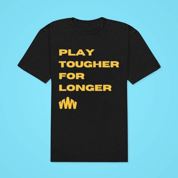 Play Tougher For Longer Cardinal Classic Tshirt