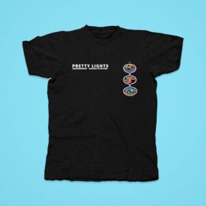 Pretty Lights Check Your Vector Soundship Spacesyste Tshirt