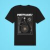 Pretty Lights Swirl Science Classic Tshirt