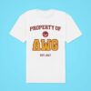 Property Of Awg Est Classic Tshirt